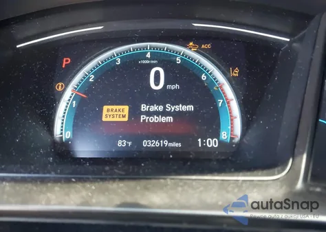 2019 Honda Civic Ex from USA, damaged, VIN SHHFK7H68KU401577